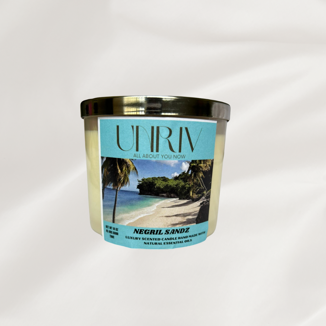 NEGRIL SANDZ, AROMATIC CANDLE, 14 OZ