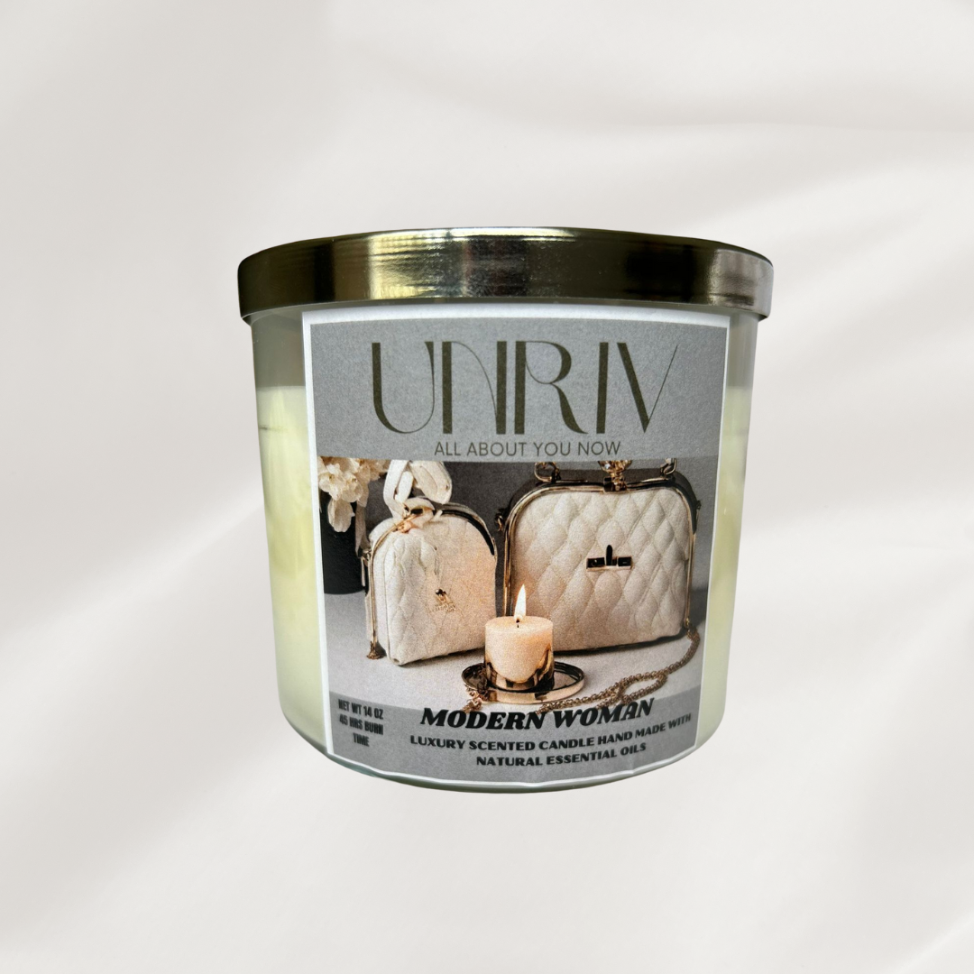 MODERN WOMAN, AROMATIC CANDLE, 16 OZ