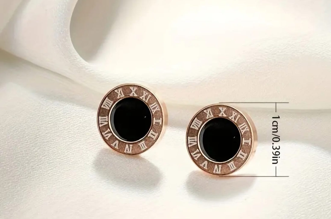 Louis Vuitton print earrings
